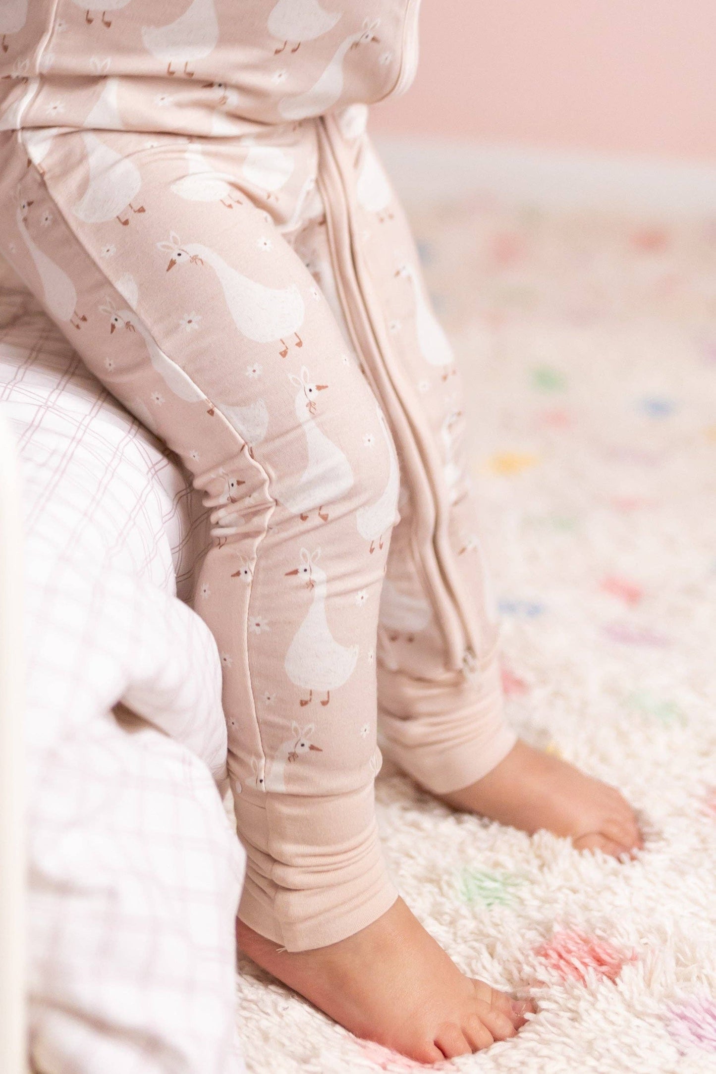 Silly Goose on the Loose Bamboo Zippy