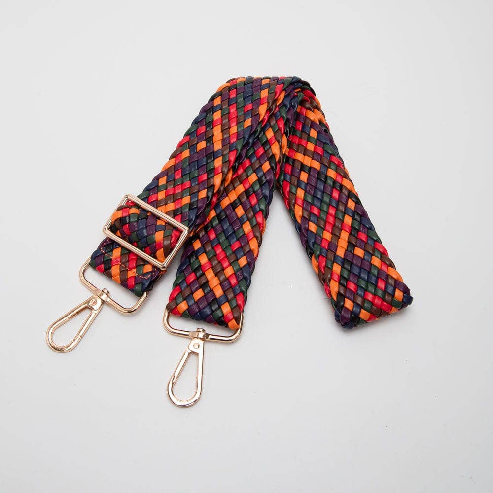 Bella Woven Women's Bag Strap | Multi 12