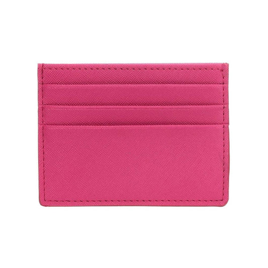 Multi Slotted Cardholder/Wallet | Fuchsia