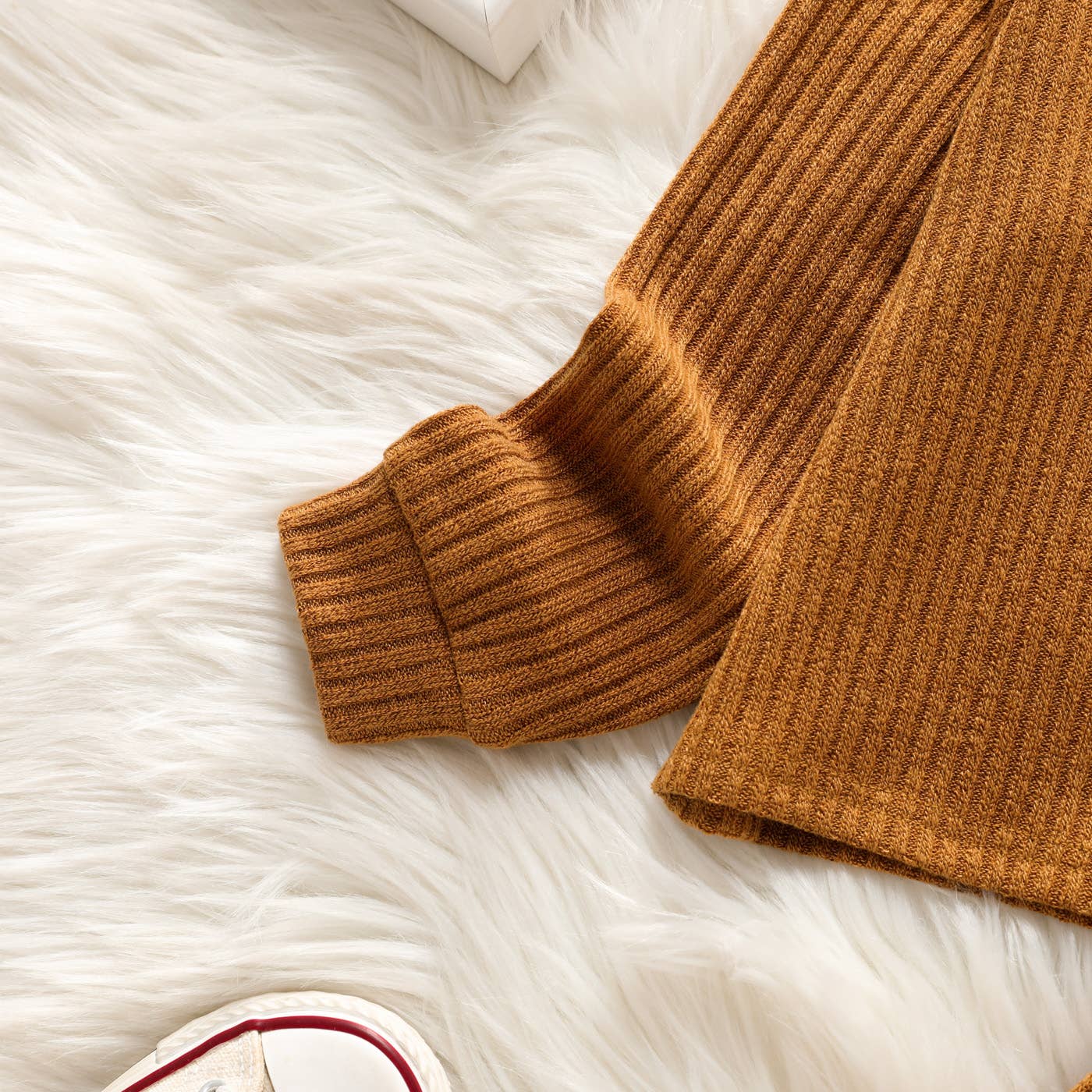 Carter Girls Lounge Set | Brown