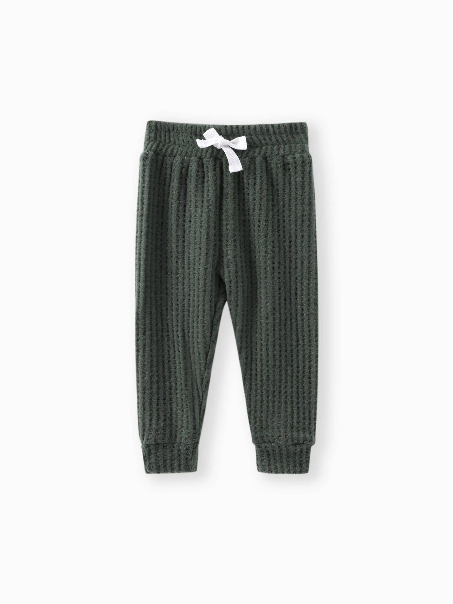 Wally Waffle Knit Set | Rust