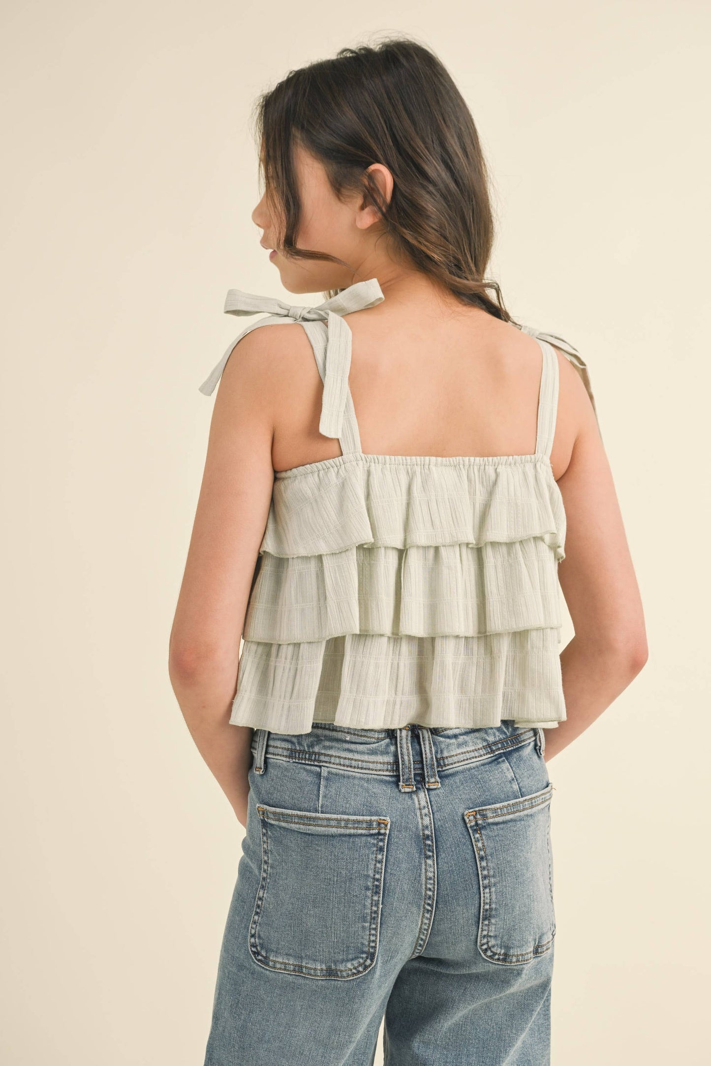 Tatiana Tiered Top | Tween 7-14