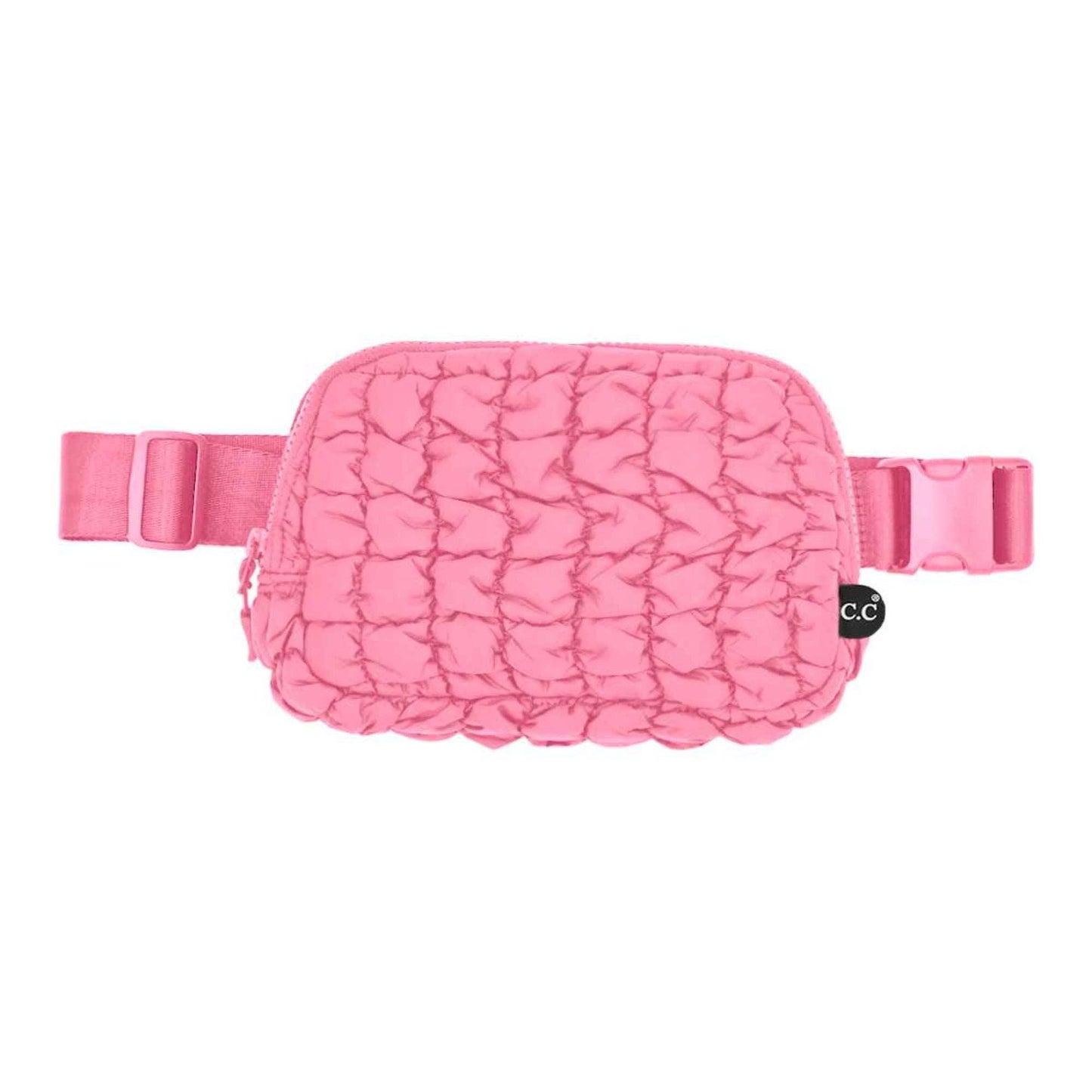 Tina Puffer Quilted Fanny Pack | Lavender