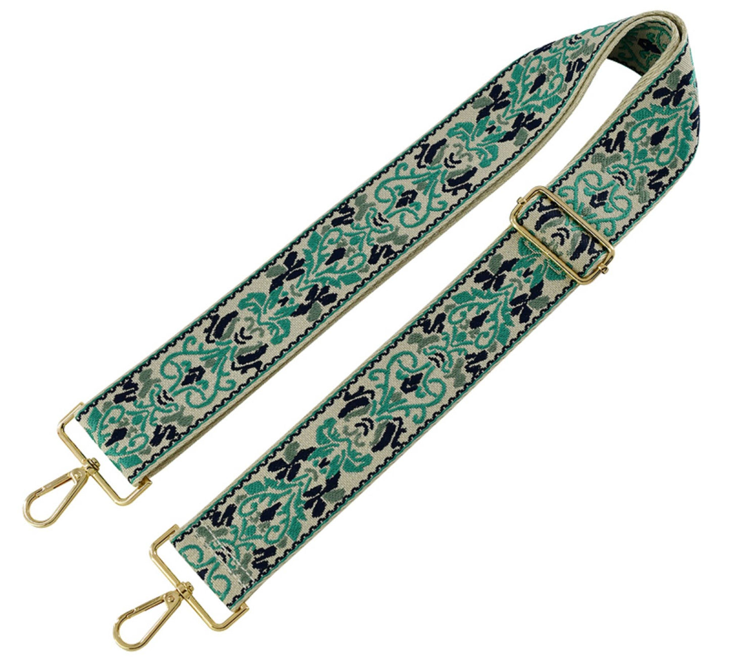 Boho Adjustable Women's Handbag Guitar Strap | Pink