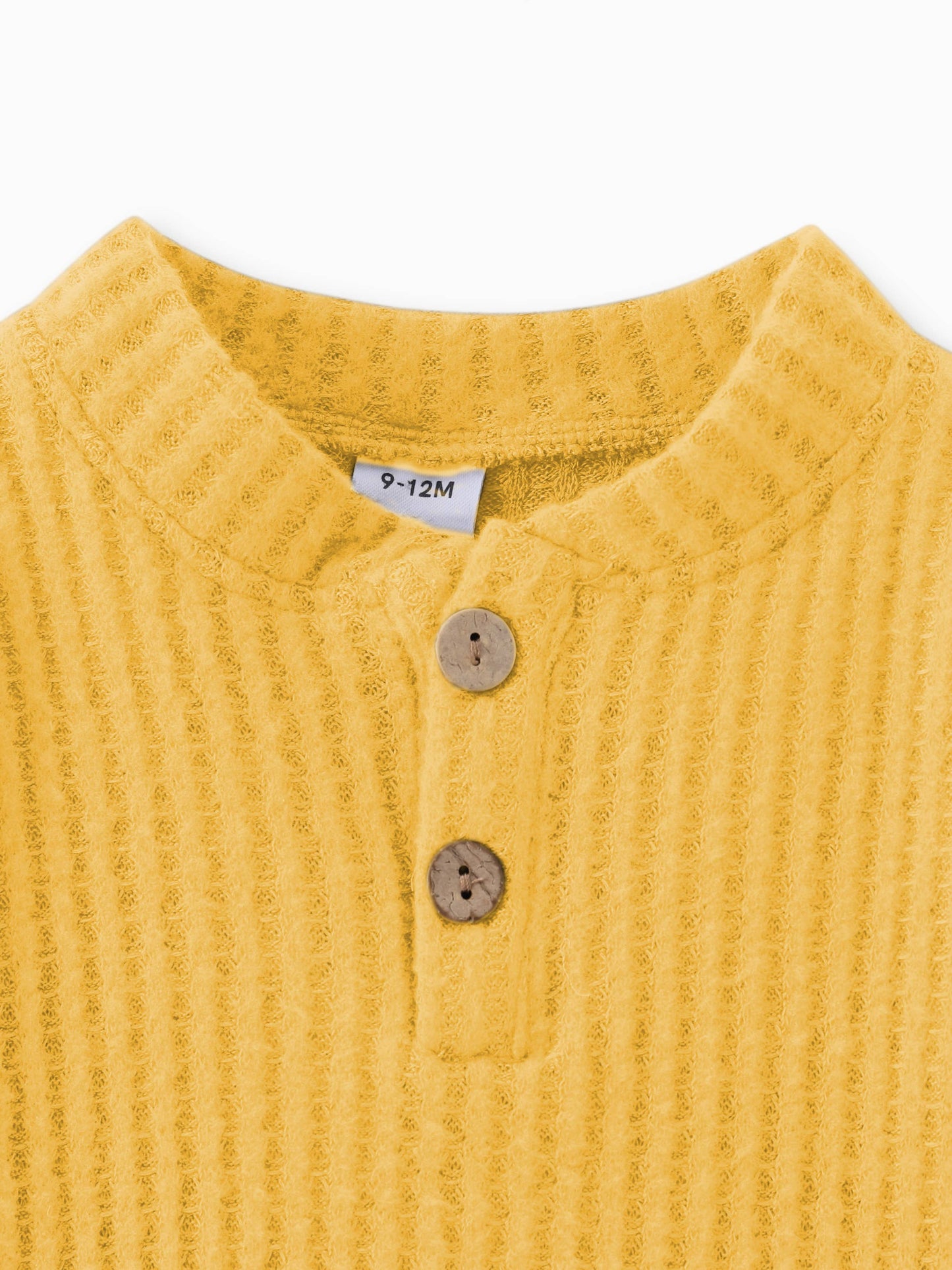 Wally Waffle Knit Set | Rust