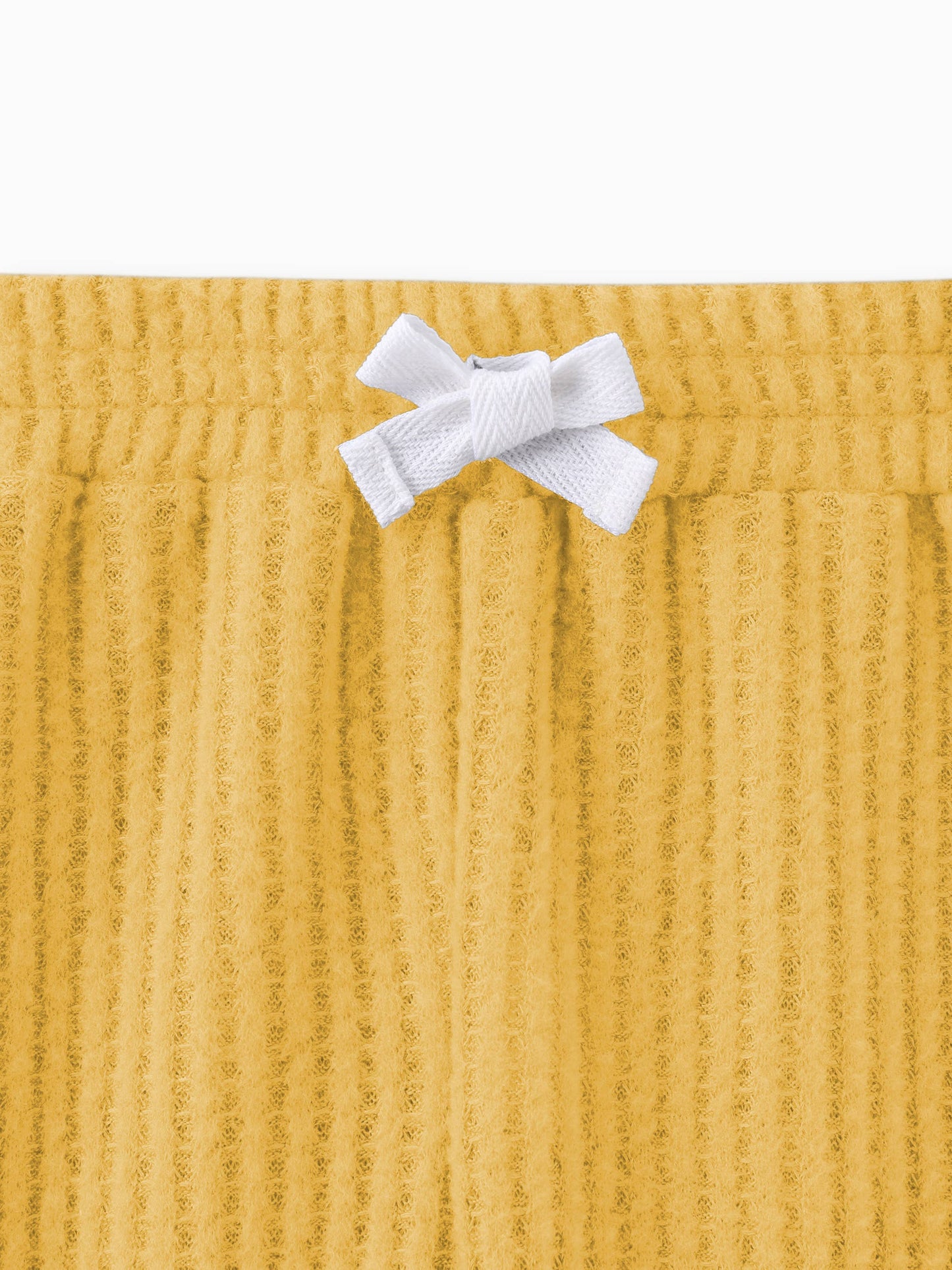 Wally Waffle Knit Set | Rust