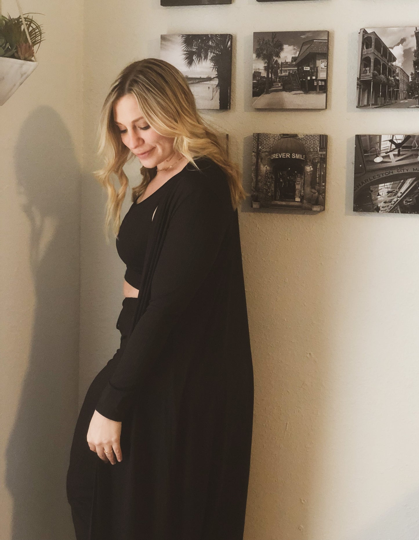 Linden Luxury Lounge Set - Black