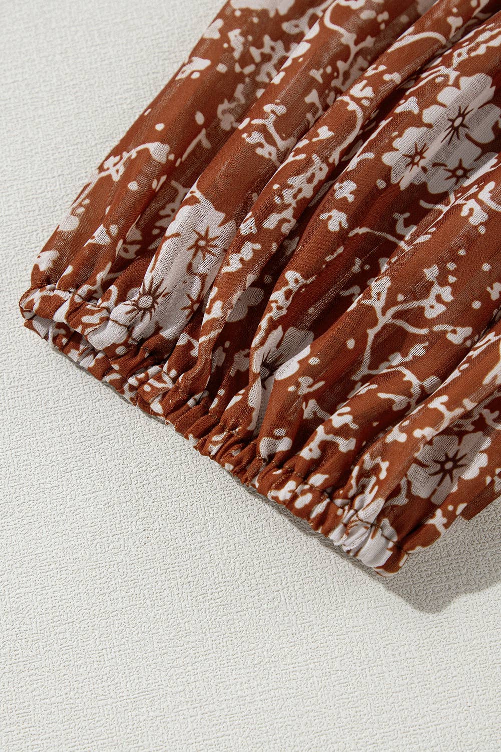 Betsy Boho Floral Mini Dress