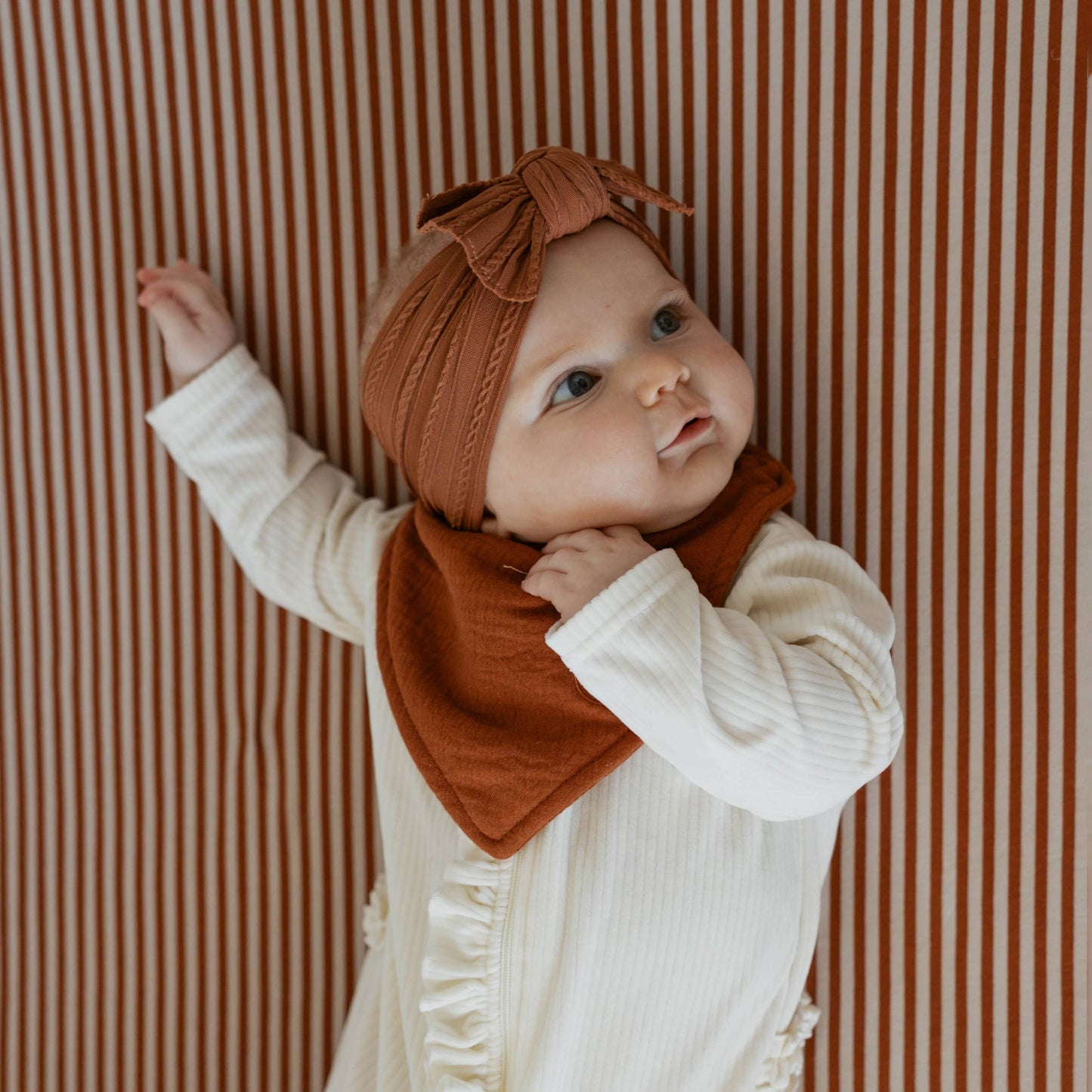 Cable Knit Knotted Headbands ( 5 Pack) | Pebble Set