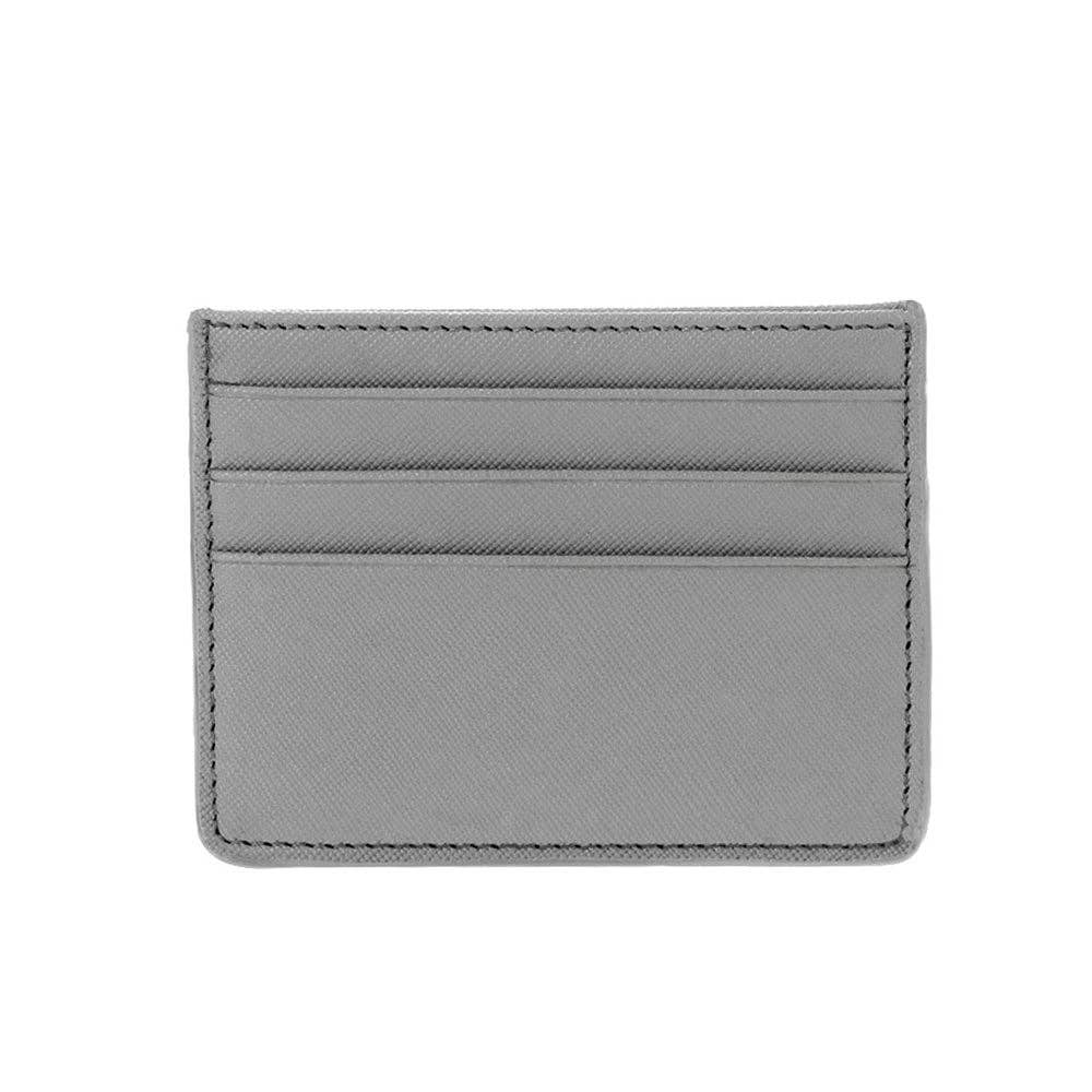 Multi Slotted Cardholder/Wallet | Light Blue