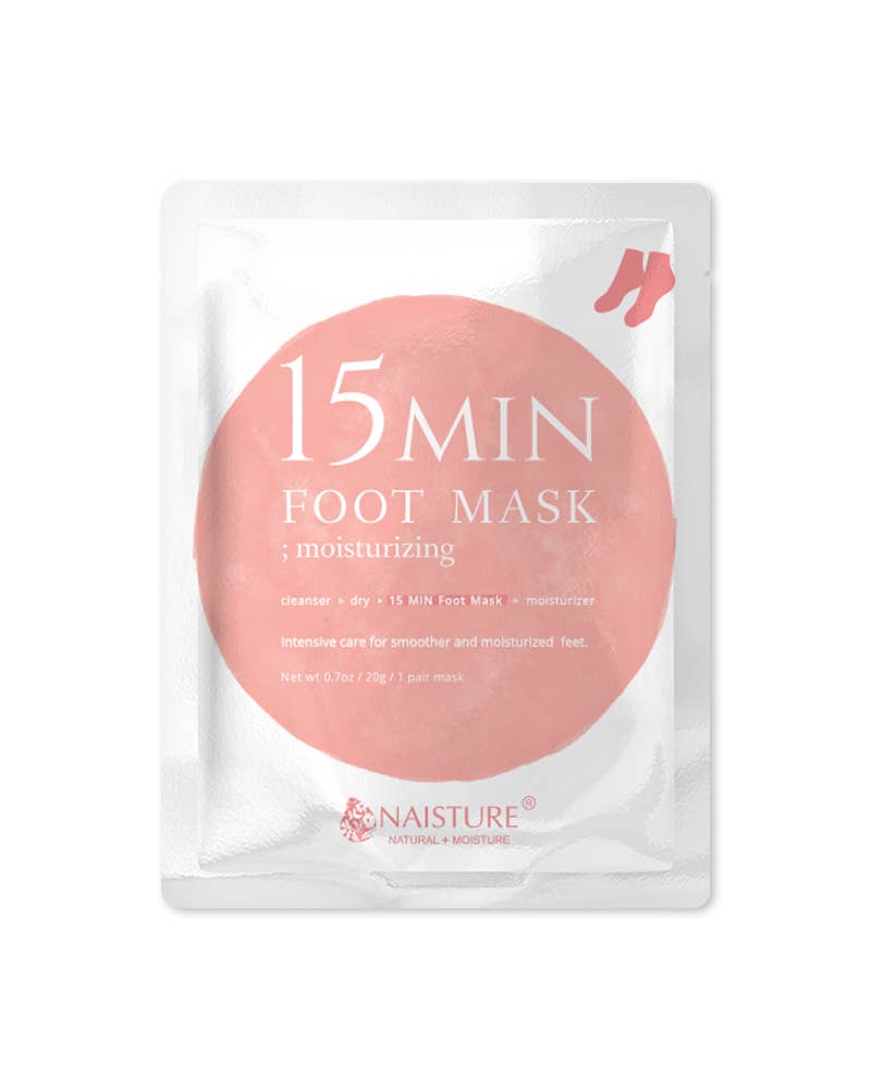15 Minute Moisturizing Foot Mask