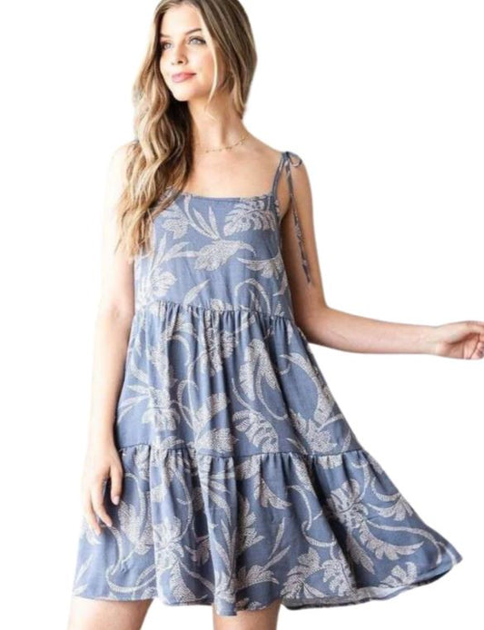 Kristin Summer Swing Dress