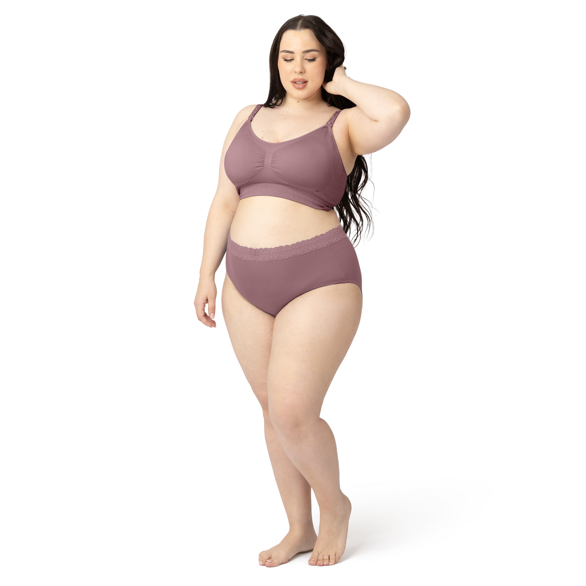 Kindred Bravely High-Waisted Postpartum Recovery Panties (5 Pack) | Dusty Hues