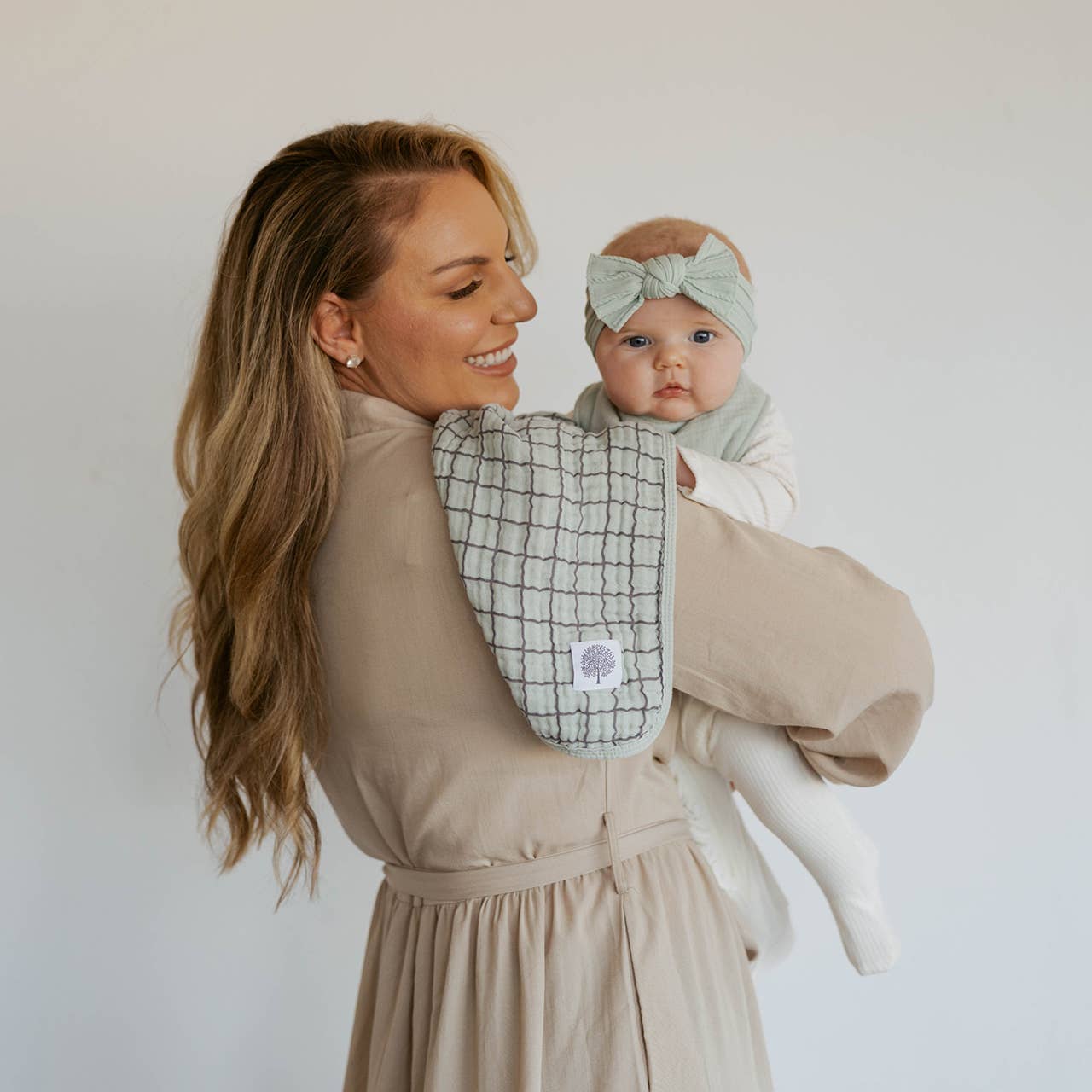 Estes Set - Muslin Burp Cloths (4 Pack)