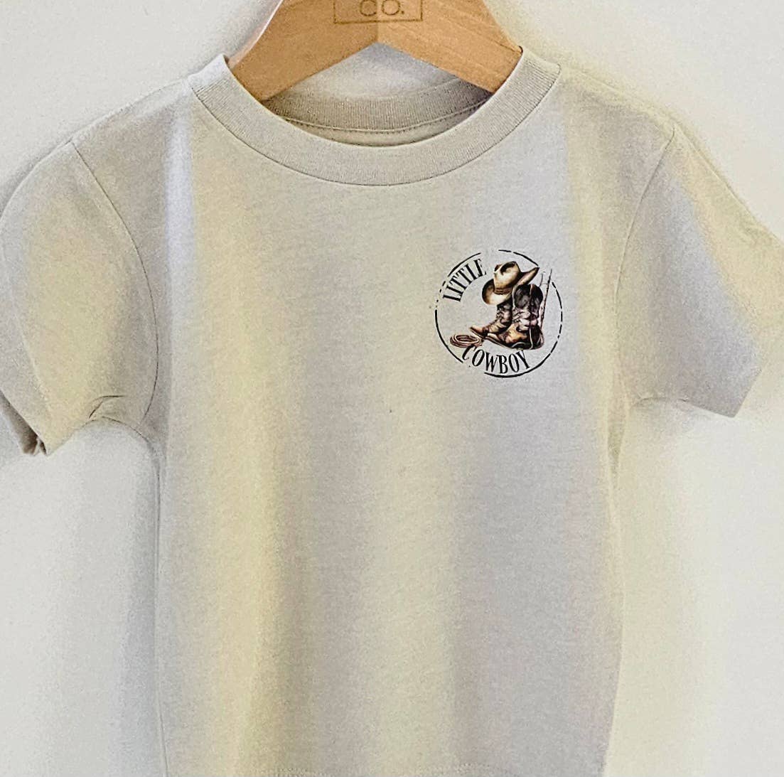Lil Cowboy Short Sleeve Graphic Tee