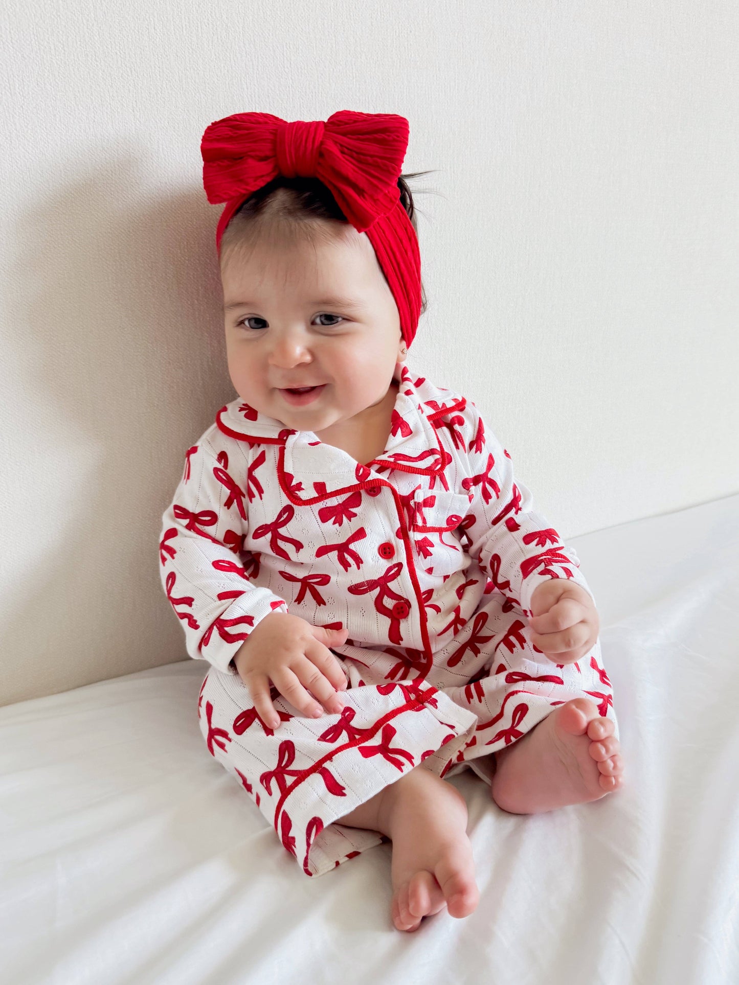Red Bows Lounge Set