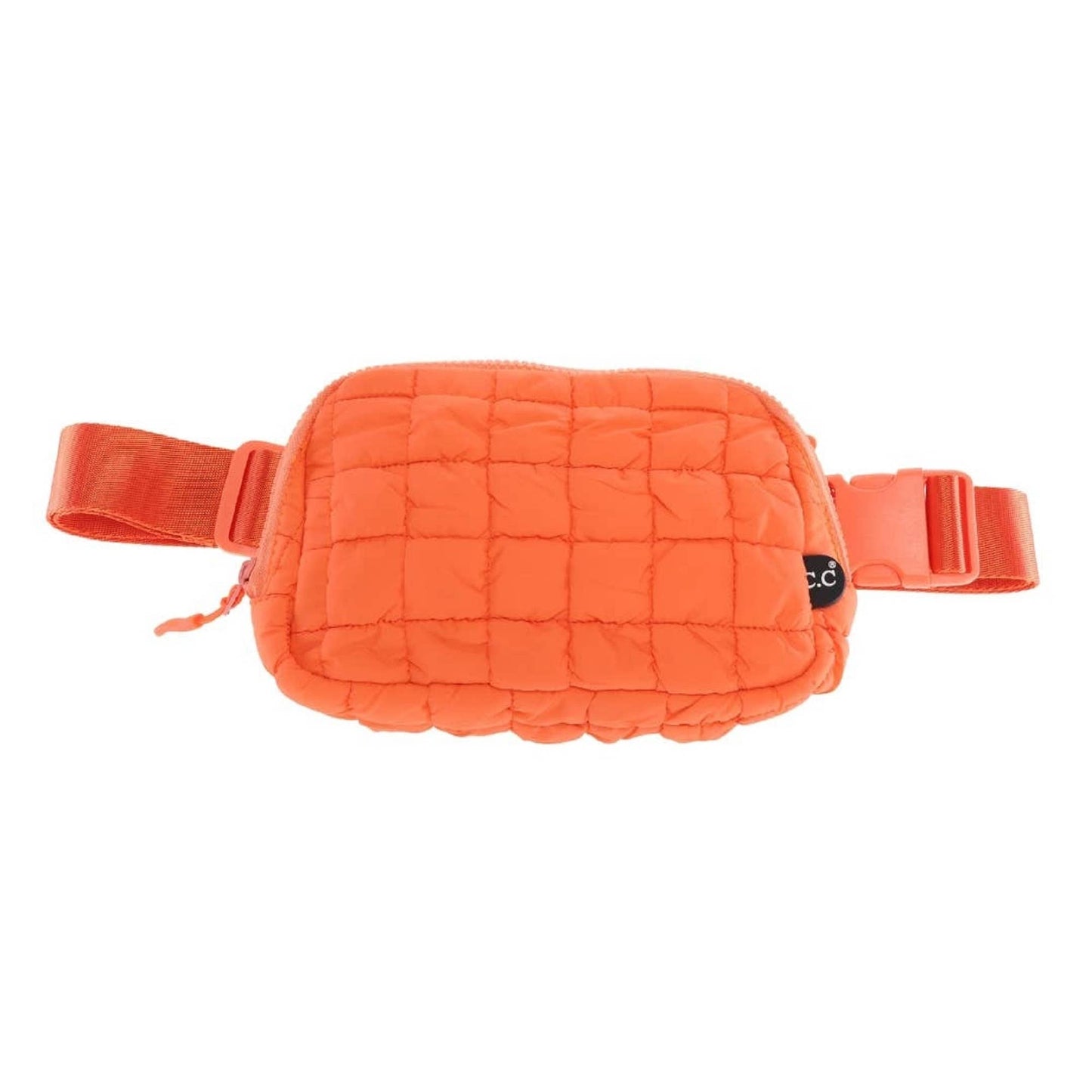 Tina Puffer Quilted Fanny Pack | Lavender