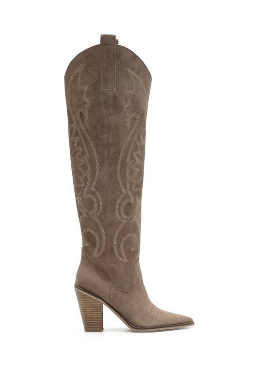 Ivy Boot - Brown