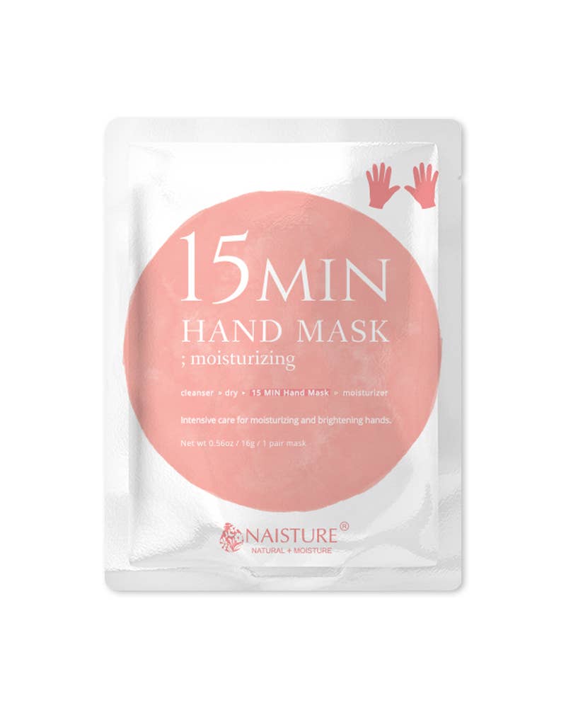 15 Minute Moisturizing Hand Mask
