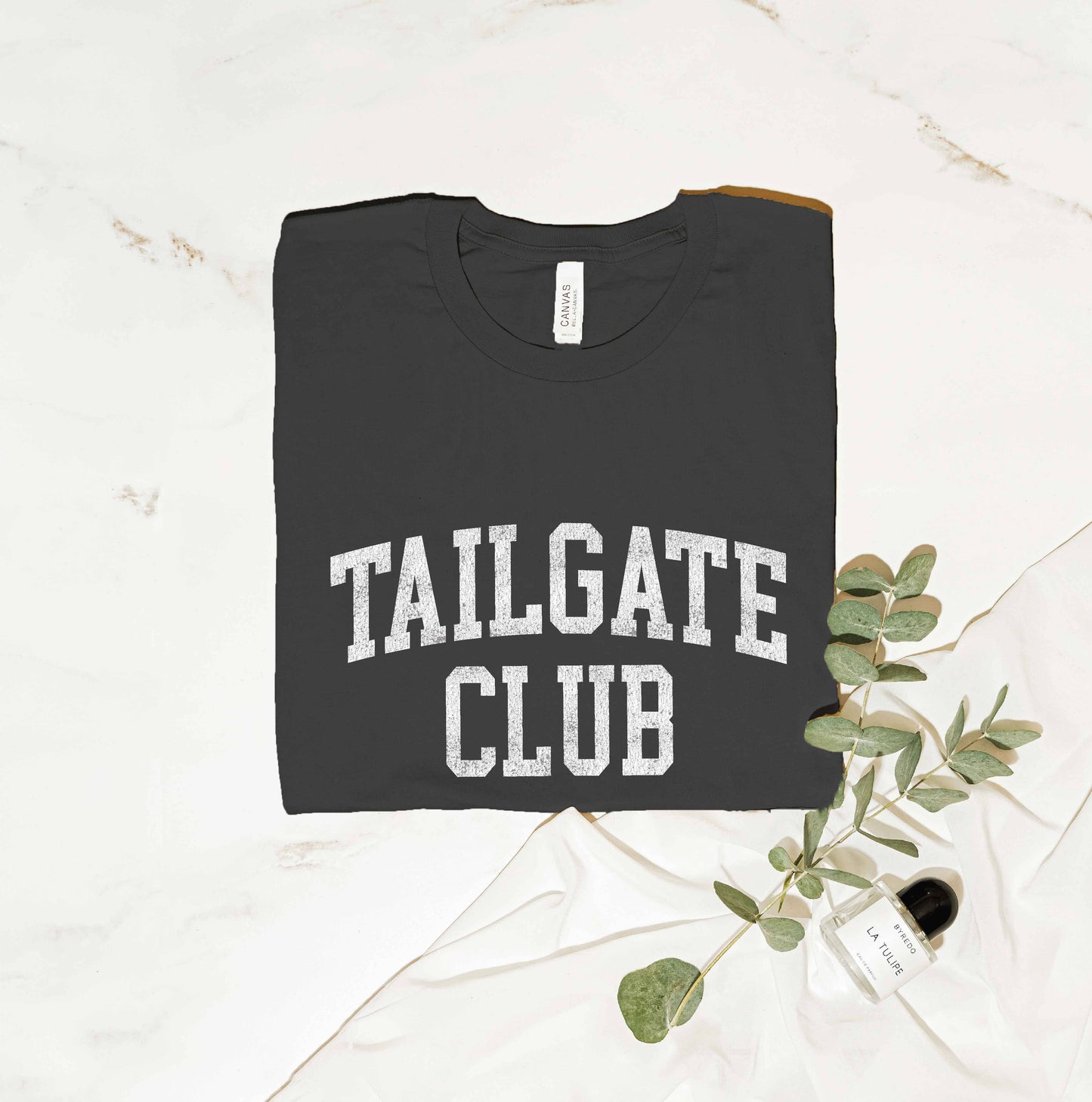 Tailgate Club Graphic Tee - Black