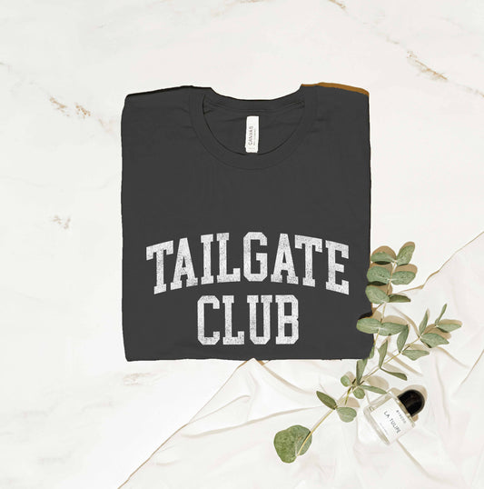 Tailgate Club Graphic Tee - Black