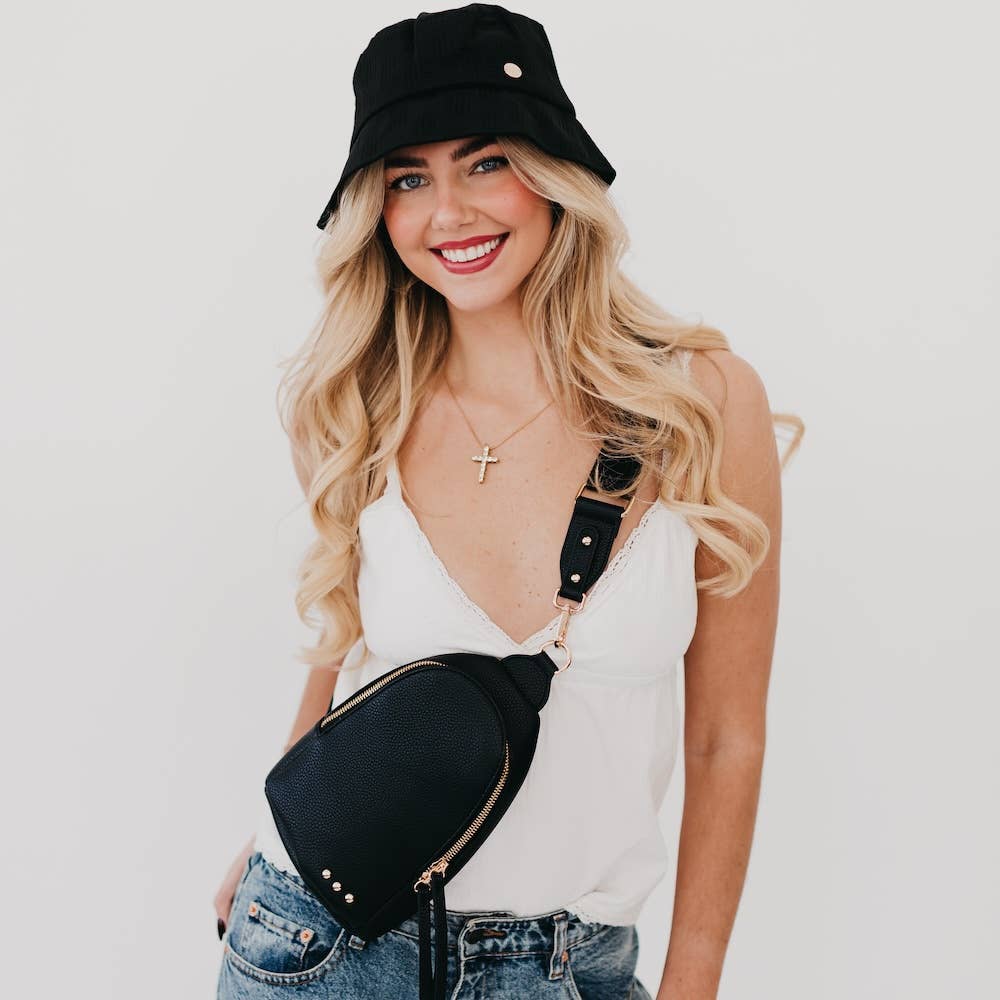 Adventure Awaits Sling Bag | Brown