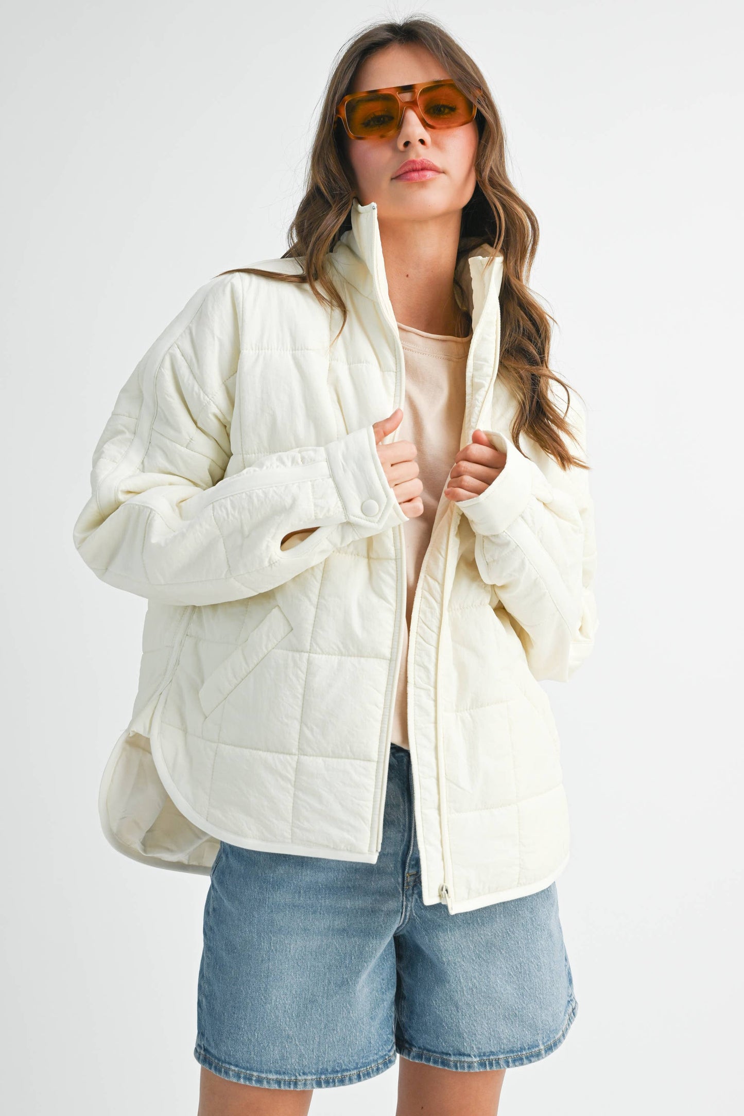 Bebe Puffer Jacket | Black