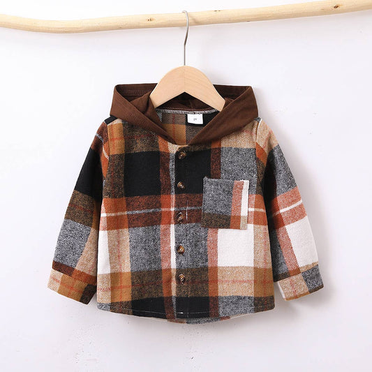 Brayden Plaid Jacket