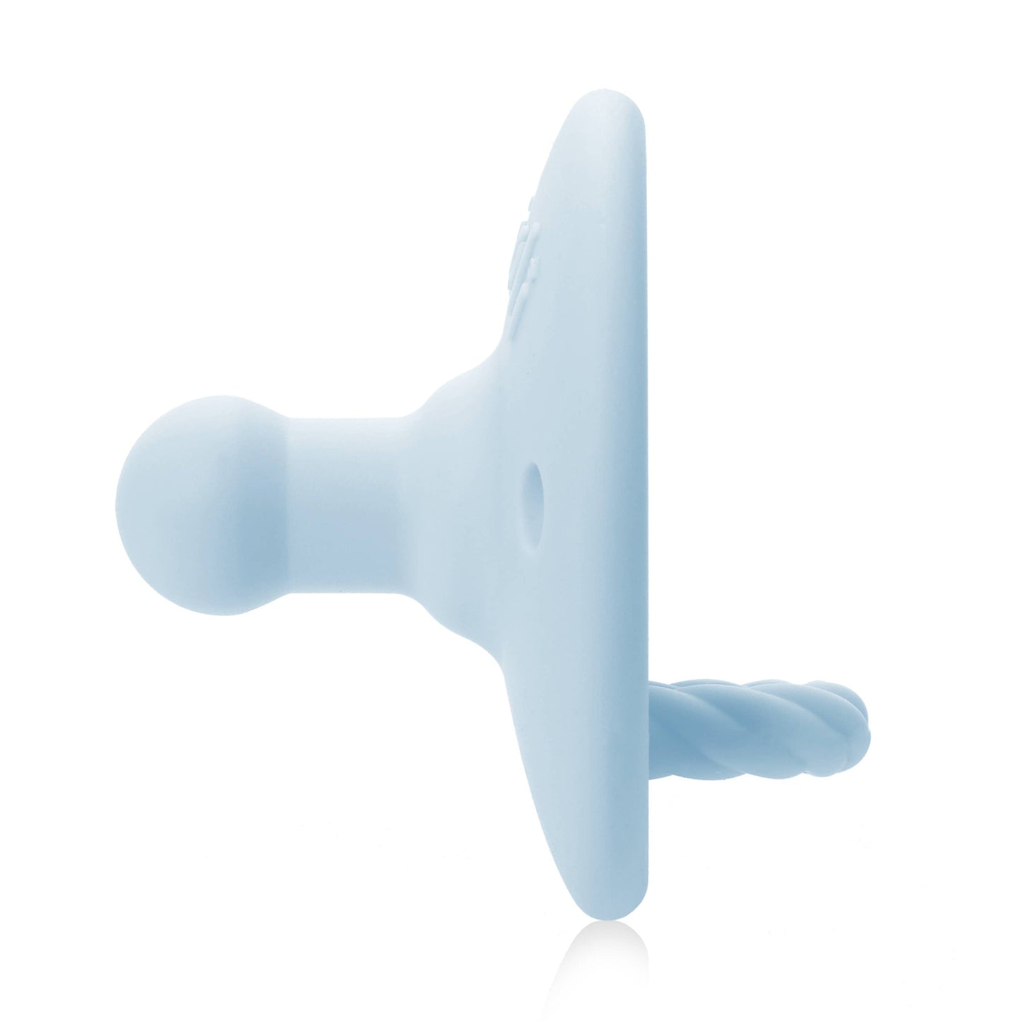 Pacifier Set Round | Iron + Sky