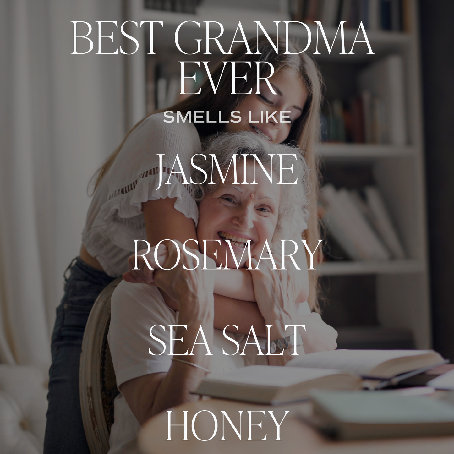 Best Grandma Ever | 9 oz Soy Candle