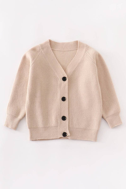 Barely Basic Cardigan - Beige