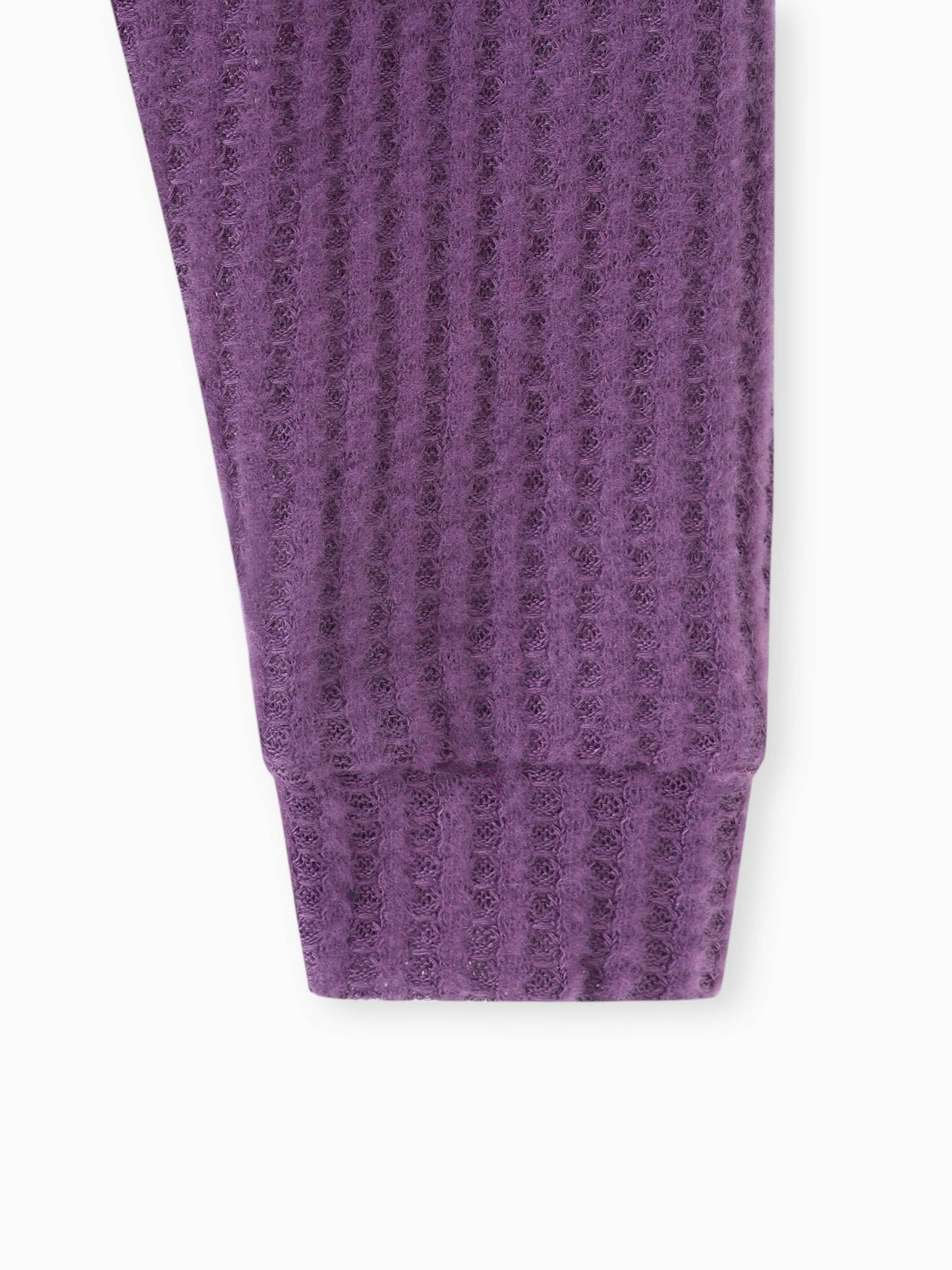 Wally Waffle Knit Set | Rust