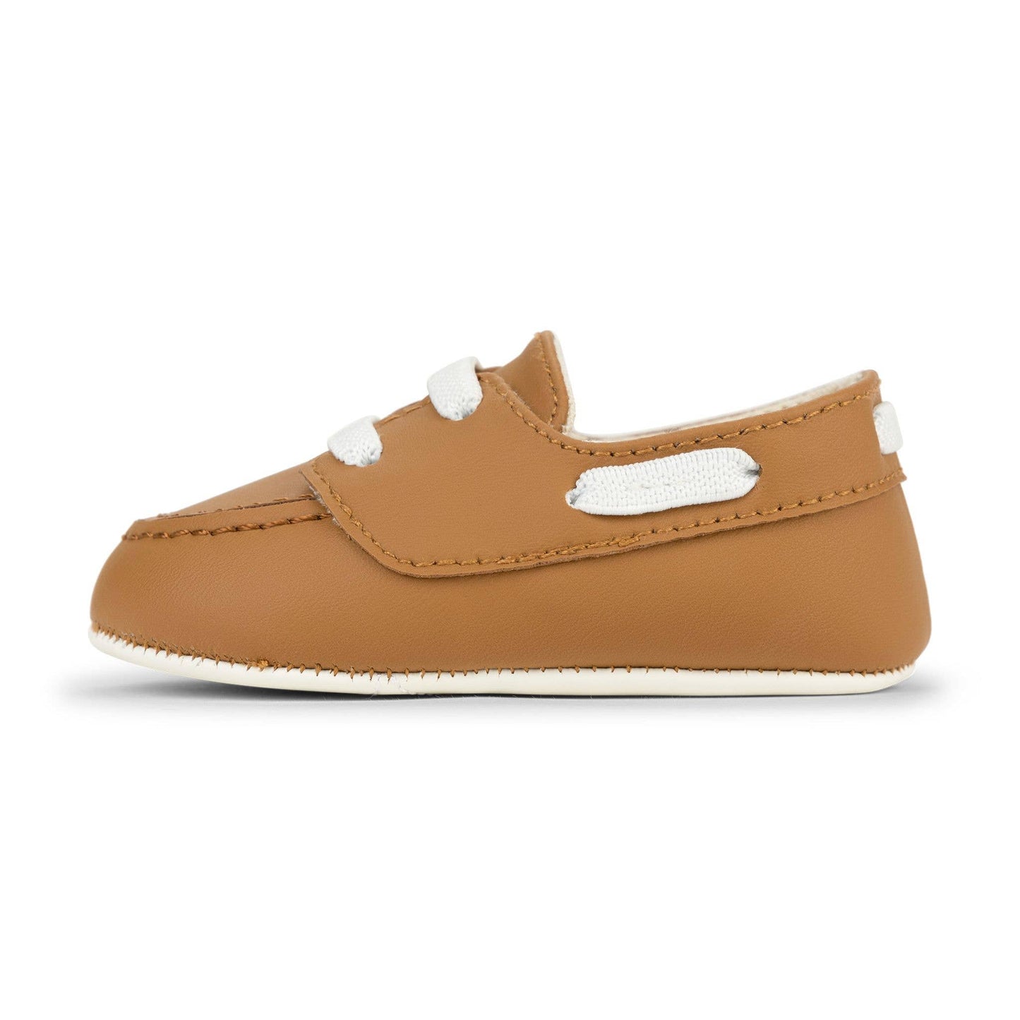 Eco Steps - Boat Shoe Brulee Brown: 6-9
