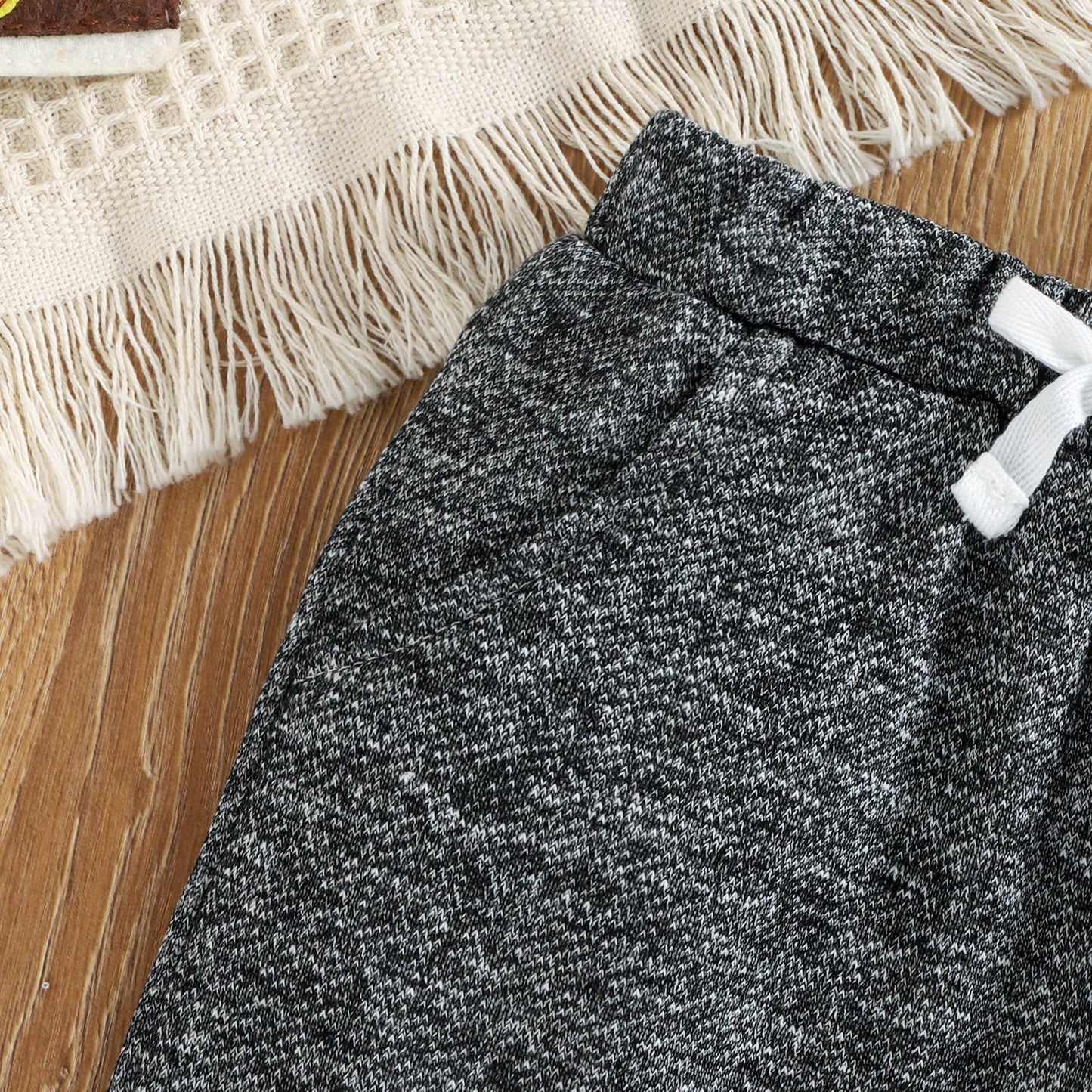 Remy Heathered Pants | Brown