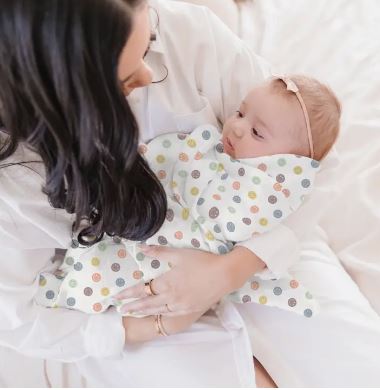 Swaddle Blanket Set | Happy Baby Vibes