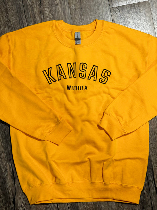 Kansas - Wichita Crewneck