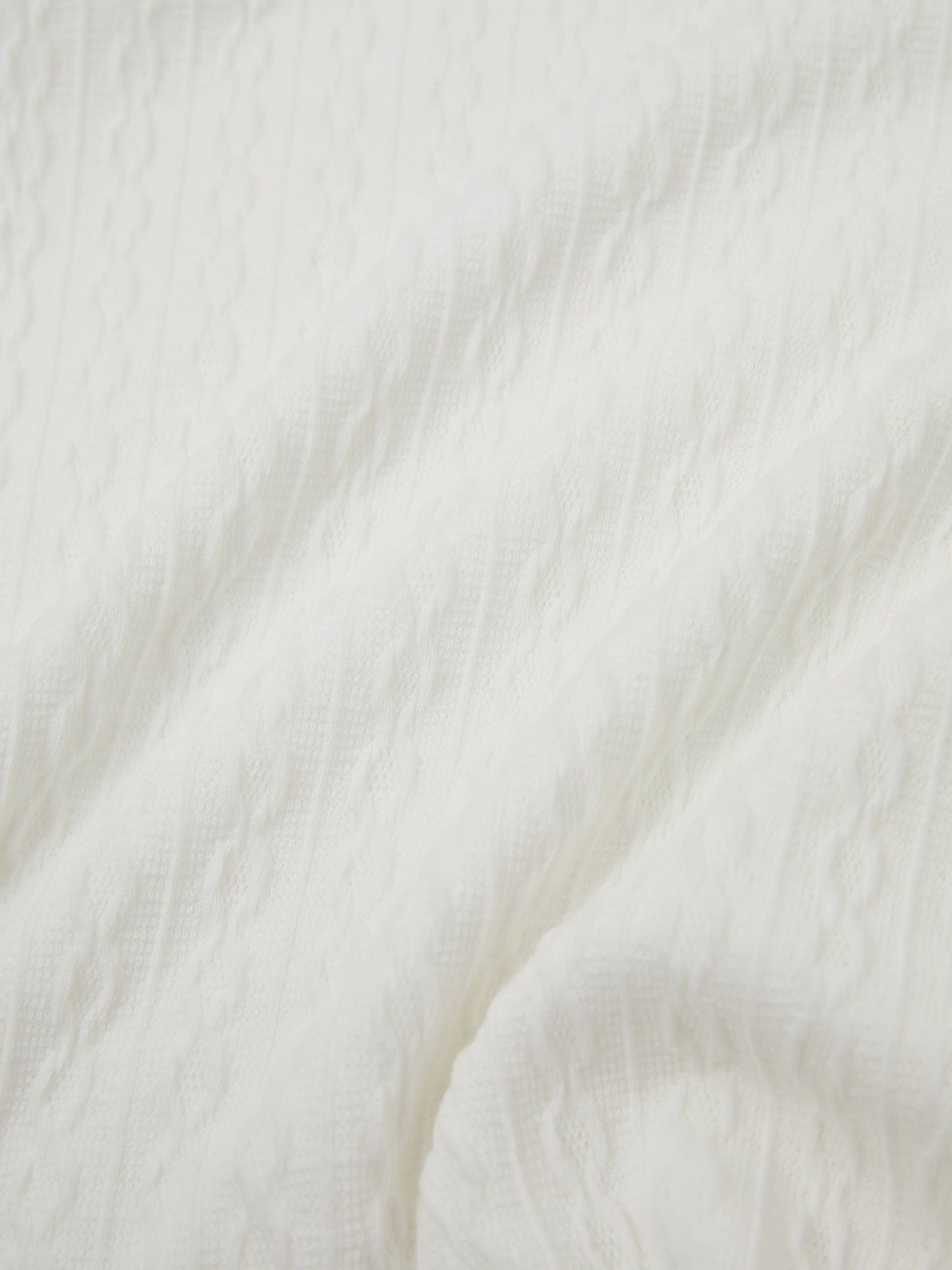 Palmer Ruffled Textured Tee + Belted Skirt Set