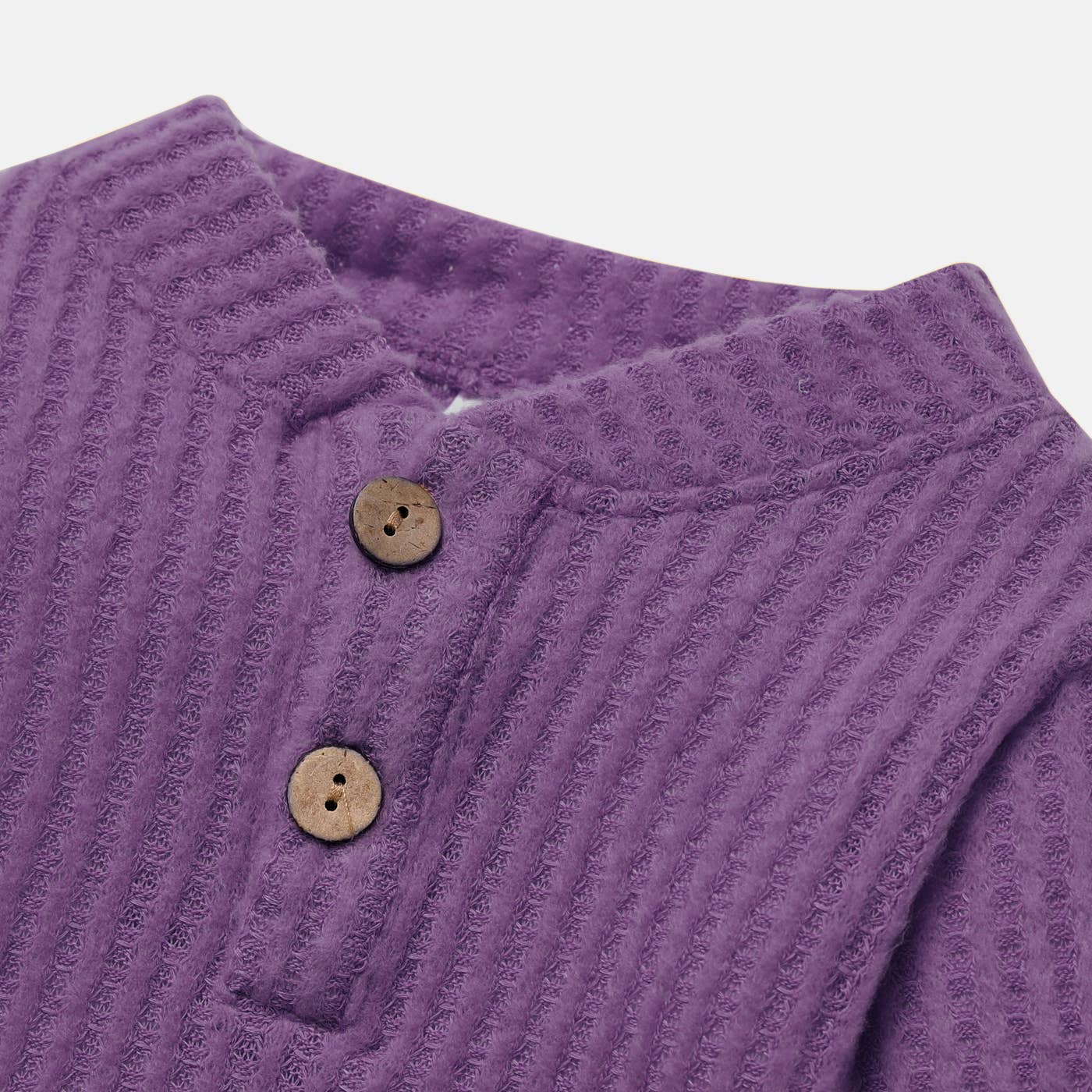 Wally Waffle Knit Set | Rust