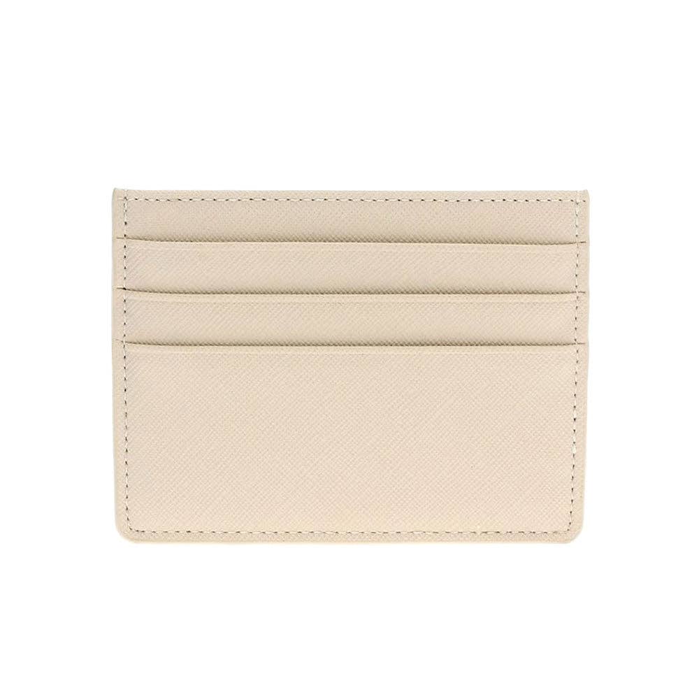 Multi Slotted Cardholder/Wallet | Gray