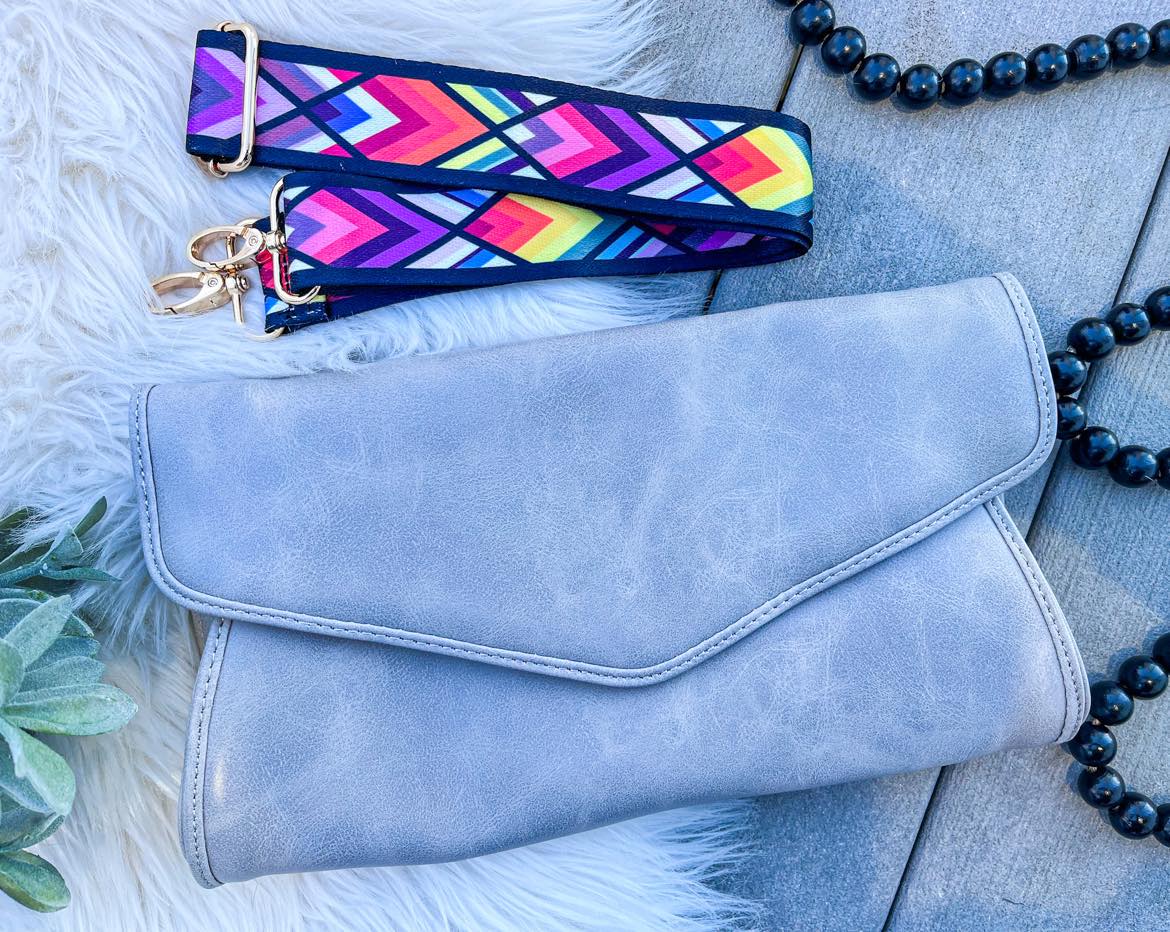 Rainbow Clutch - Multi Color Options