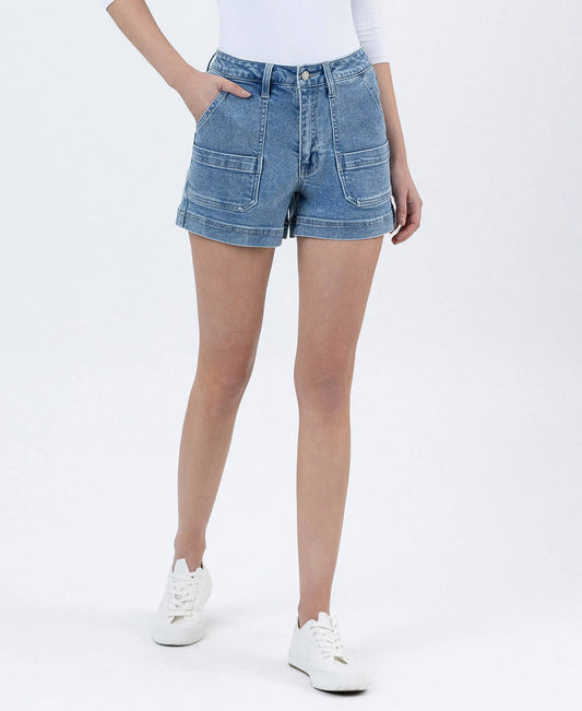 Flair Super High Rise Utility Short