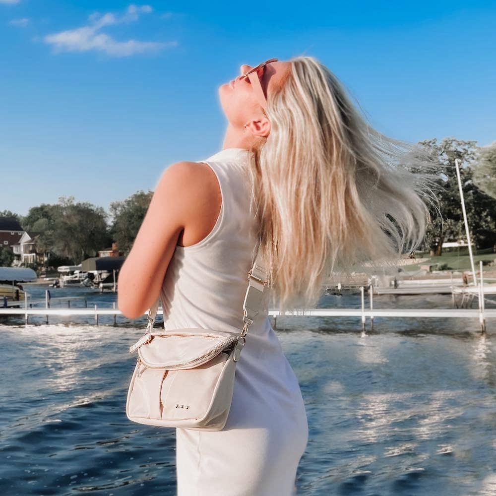 Tilly Crossbody Bag - Gray