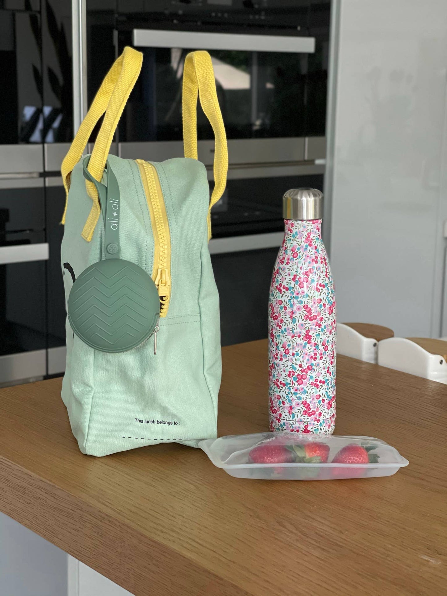 Pacifier Holder Case | Army Green