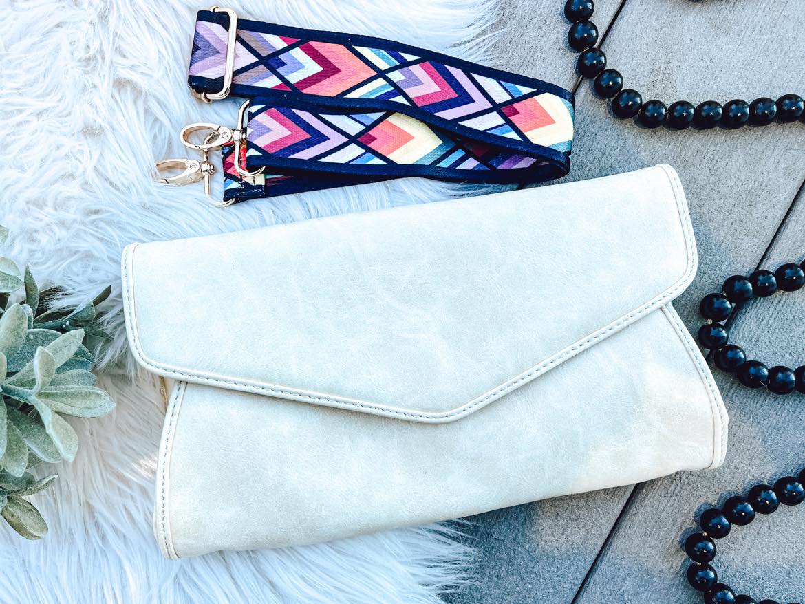 Rainbow Clutch - Multi Color Options