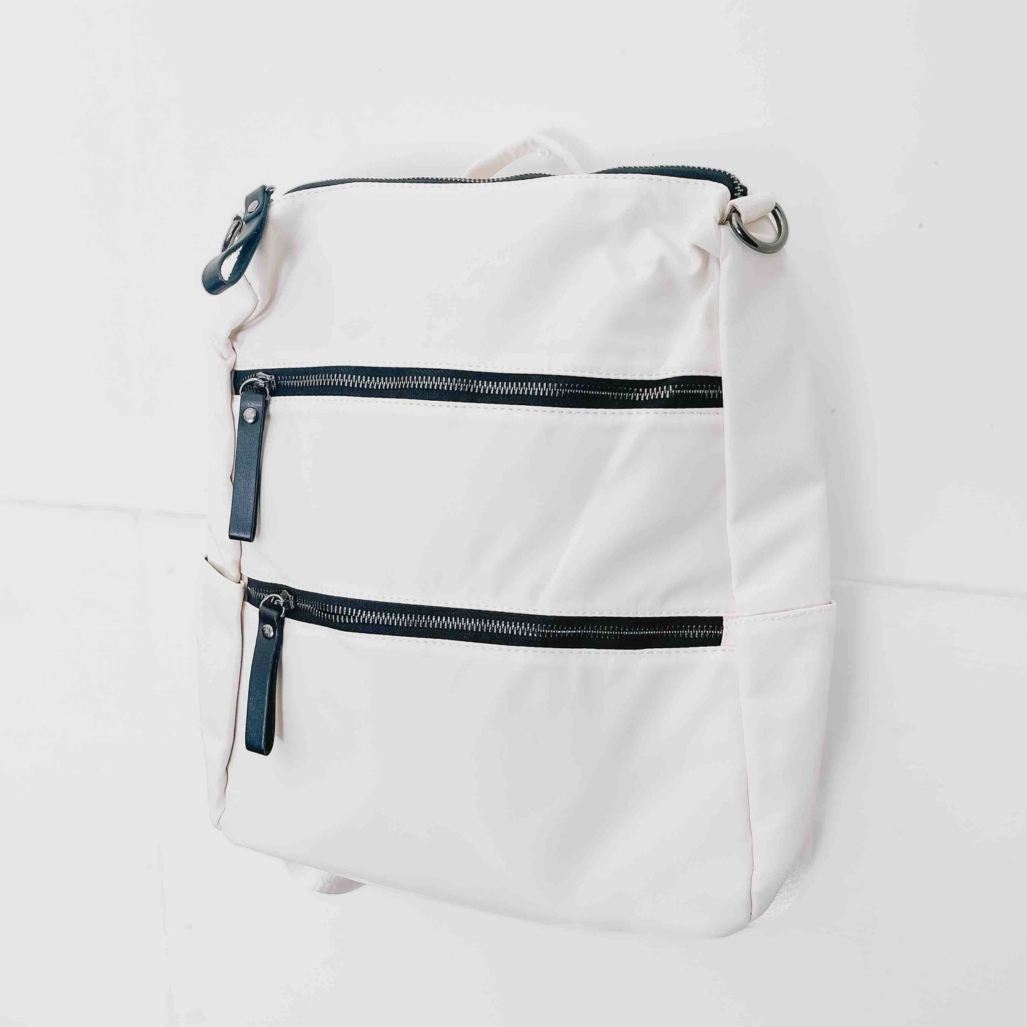 Nori Nylon Backpack - Black