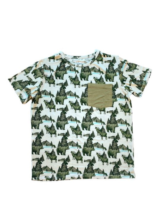 Samuel Short Sleeve Pocket Tee