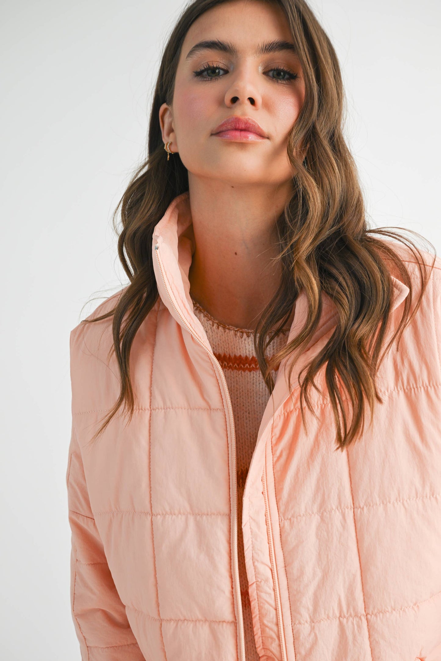 Bebe Puffer Jacket | Black