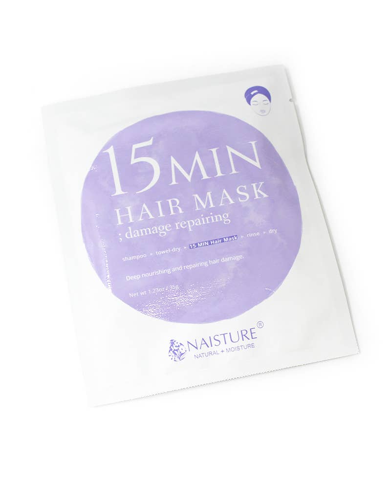 15 Minute Damage Repairing Hair Mask