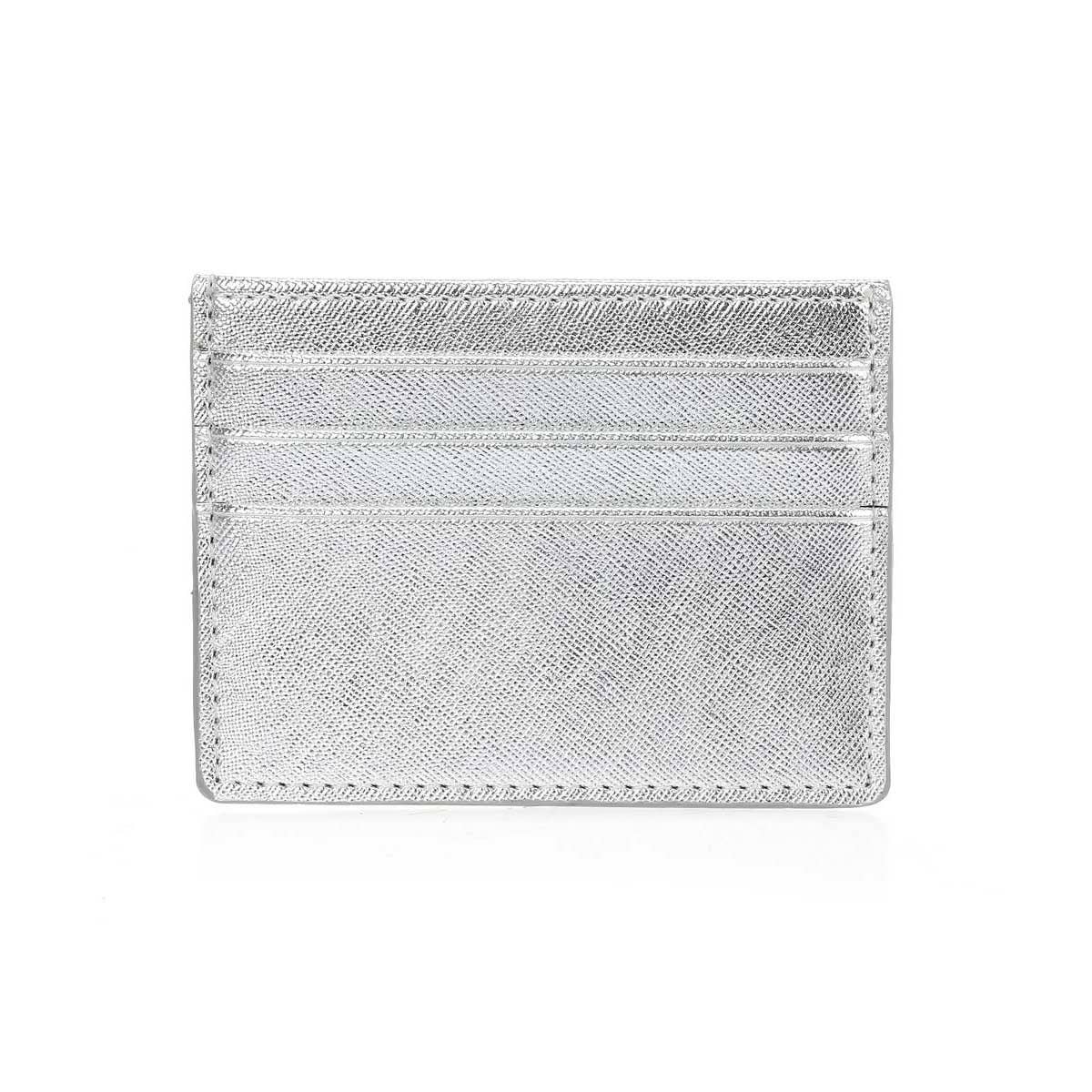 Multi Slotted Cardholder/Wallet | Light Blue