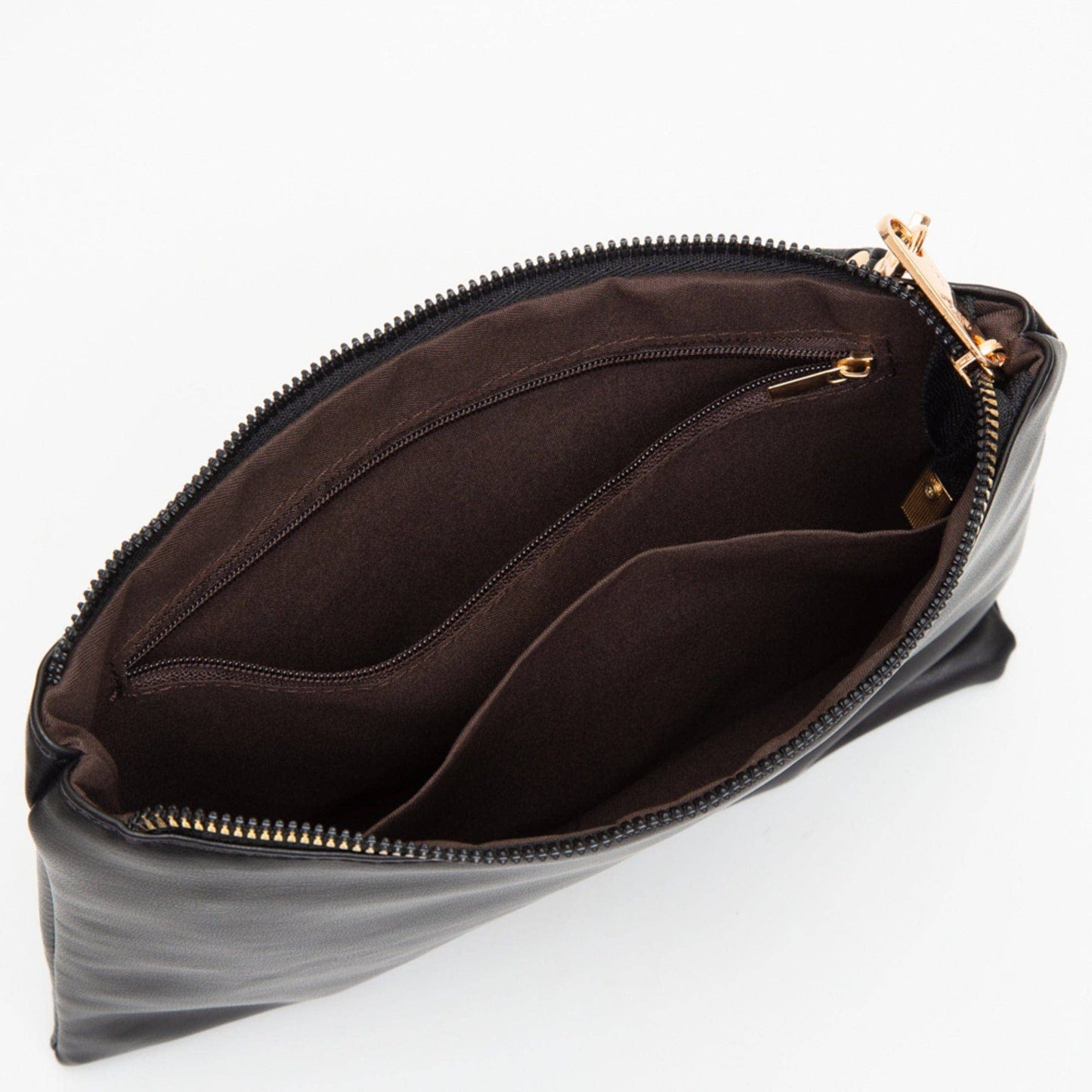 Tiara Woven Hobo Tote Bag With Pouch | Gray